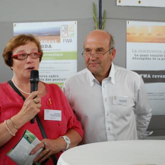 2012 - Dernière foire de Anne-Marie Tasiaux, en tant que présidente UAW