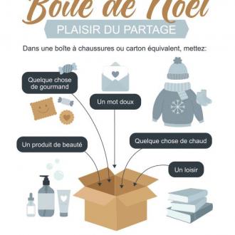 boites de noel silly