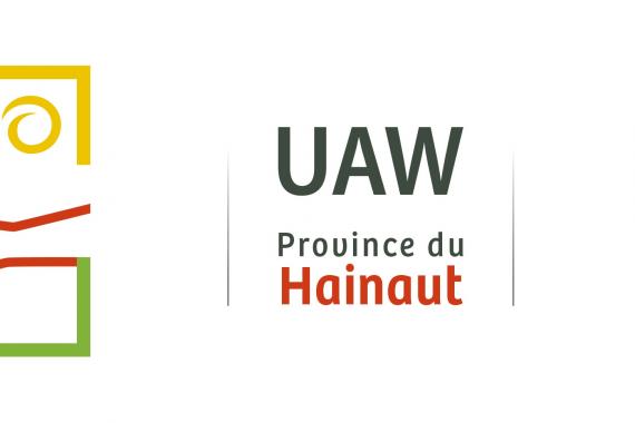 UAW Hainaut Banner