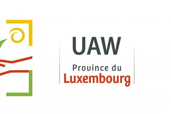 UAW lux banner