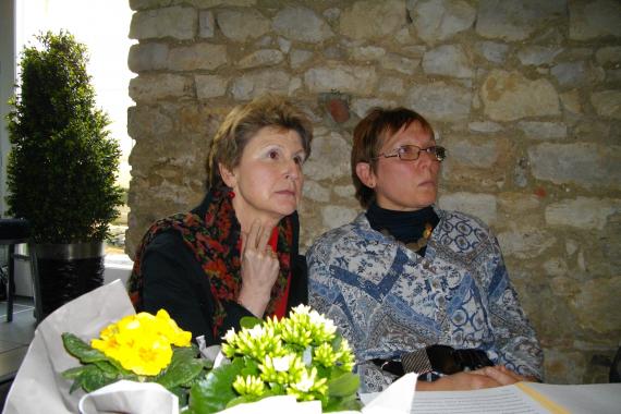 Marie Ghislaine et Christiane